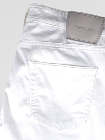 4PH – Pantalon Handpicked blanc