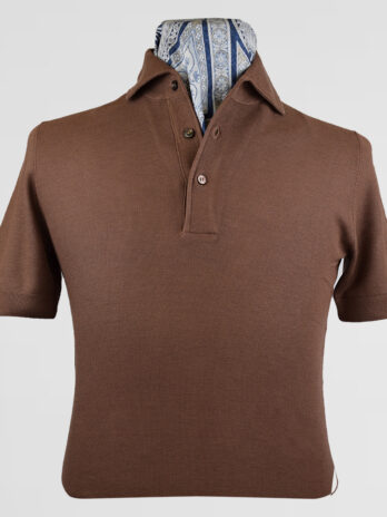 6POL – Polo marron