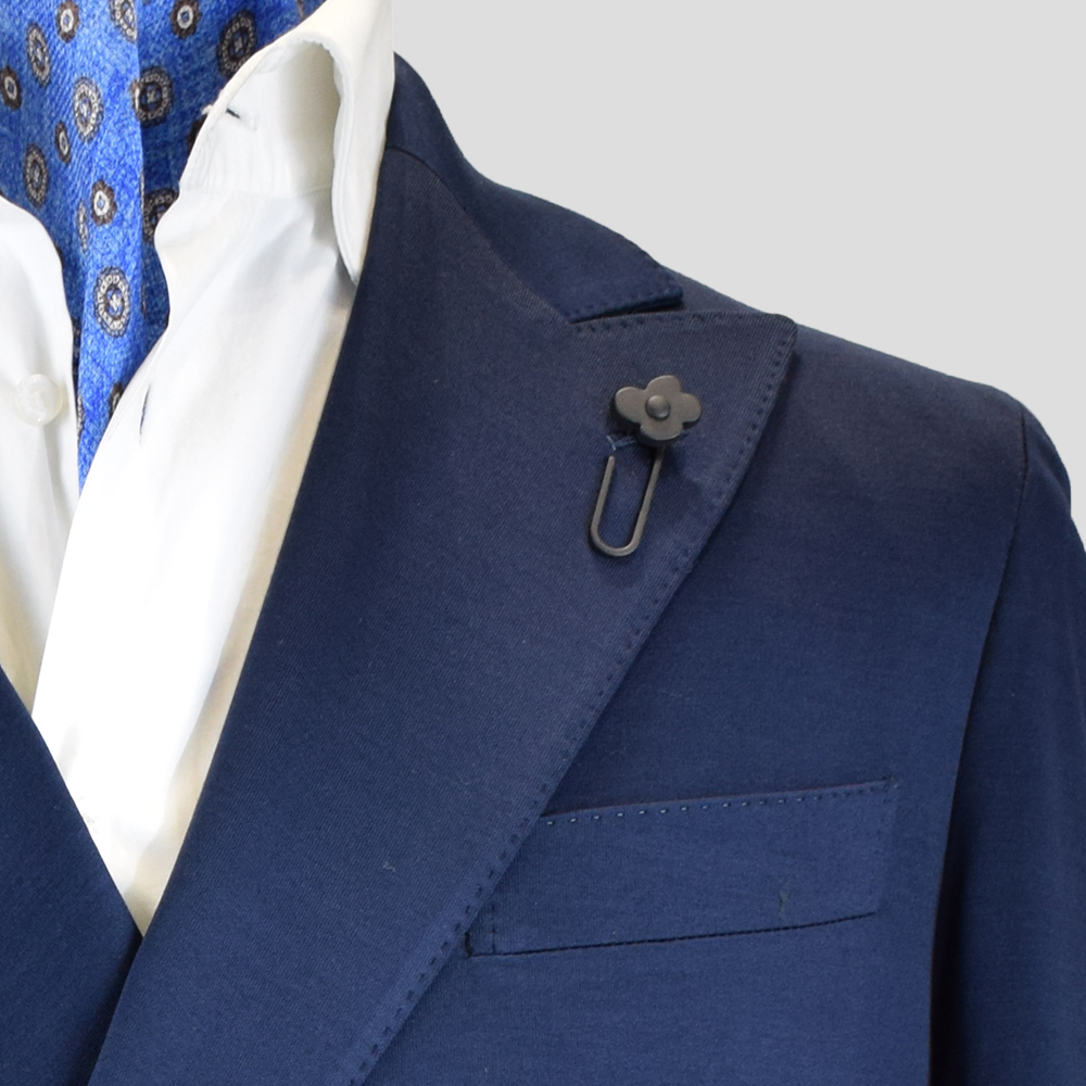 4VL - Veste Lardini marine – Image 3