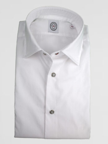 5CHBZ – Chemise Bolzonella blanche