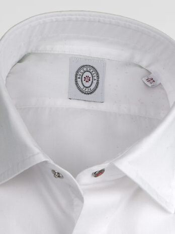 5CHBZ – Chemise Bolzonella blanche