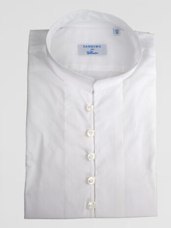 1CHS – Chemise Sannino tunique blanche