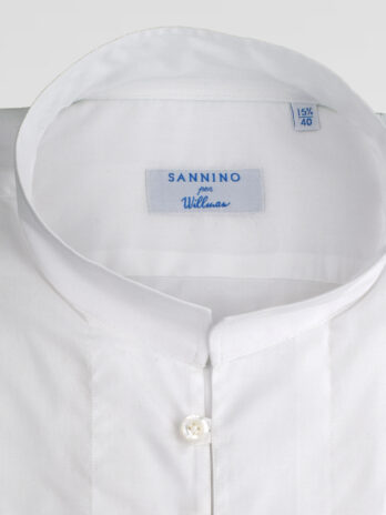 1CHS – Chemise Sannino tunique blanche