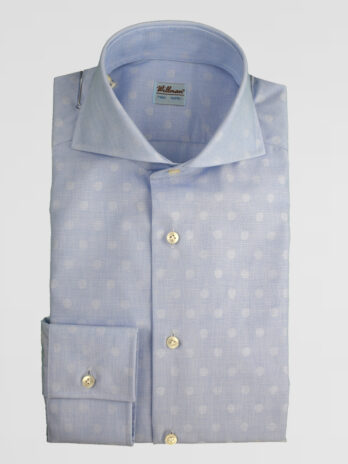 5CHW – Chemise Willman bleue