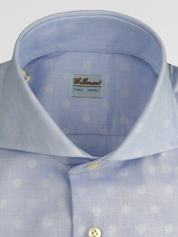 5CHW – Chemise Willman bleue