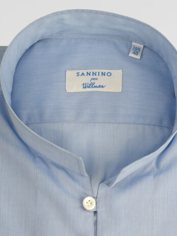 2CHS – Chemise Sannino tunique ciel