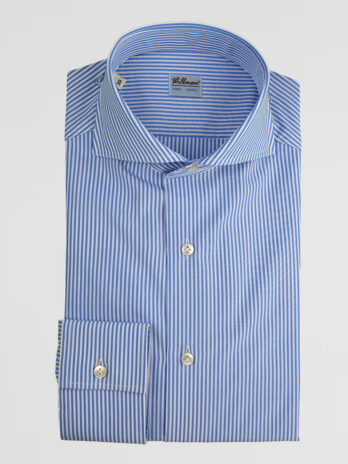 6CHW – Chemise Willman bleue ciel