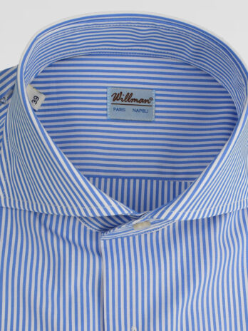 6CHW – Chemise Willman bleue ciel