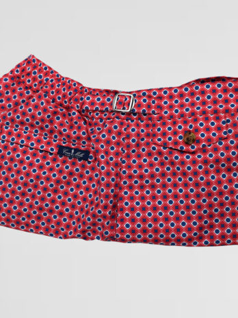 6MBCM – Maillot de bain Corso Mille rouge