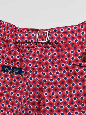 6MBCM – Maillot de bain Corso Mille rouge