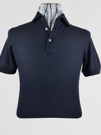 8POL – Polo bleu marine