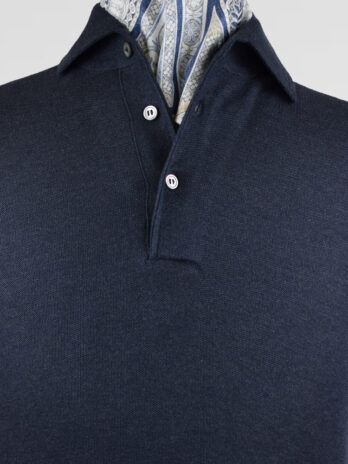 8POL – Polo bleu marine