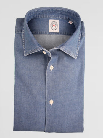 7CHBZ – Chemise Bolzonella bleue moyen