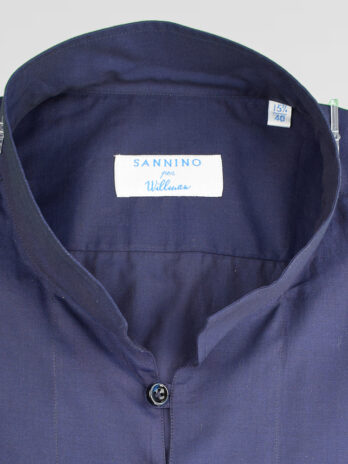 3CHS – Chemise Sannino tunique marine