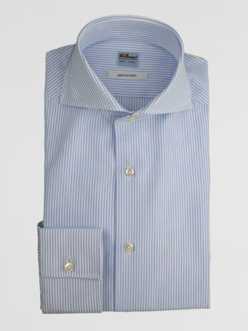 7CHW – Chemise Willman bleue ciel