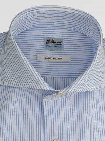 7CHW – Chemise Willman bleue ciel