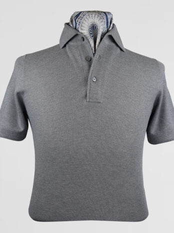 9POL – Polo gris