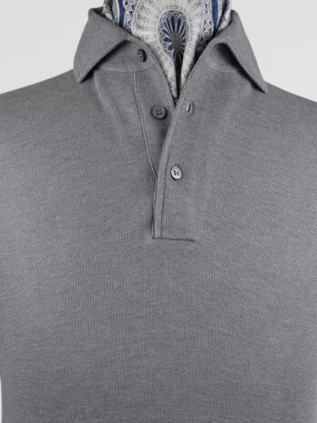 9POL – Polo gris
