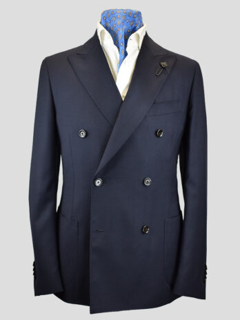 7VL – Veste Lardini bleue marine