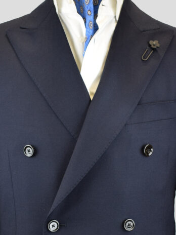 7VL – Veste Lardini bleue marine