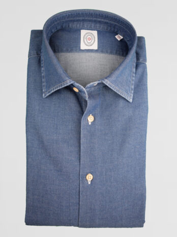 8CHBZ – Chemise Bolzonella bleue foncé