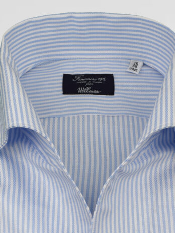 5CHF – Chemise Finamore blanche