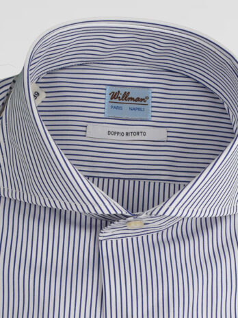 8CHW – Chemise Willman bleue marine