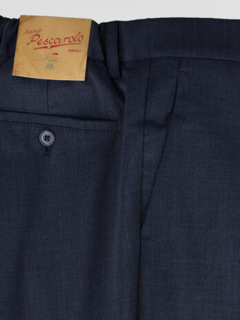 8PMP – Pantalon Marco Pescarolo bleu pétrole