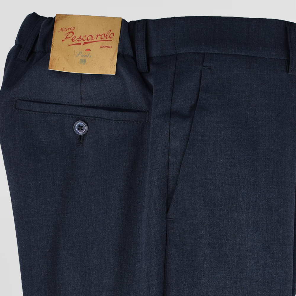 8PMP - Pantalon Marco Pescarolo bleu pétrole – Image 2