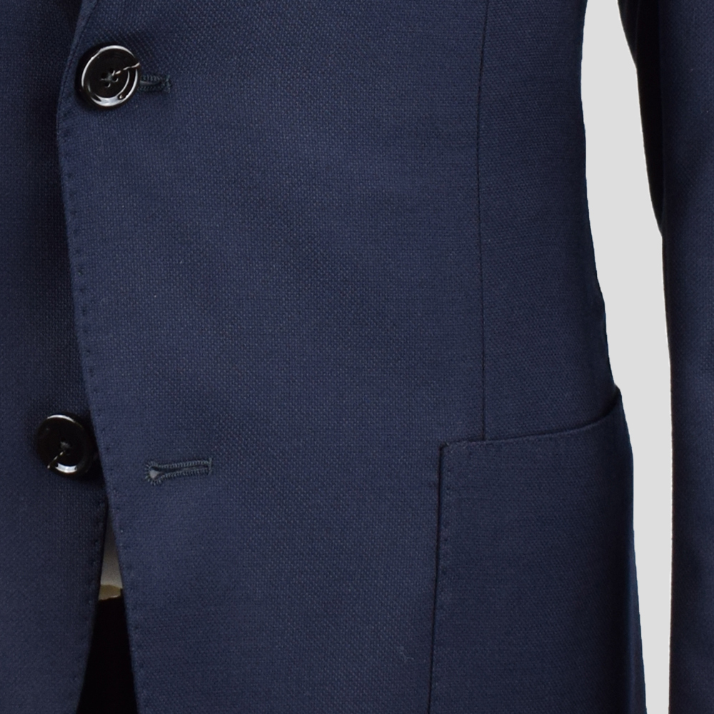 8VL - Veste Lardini bleue marine – Image 4