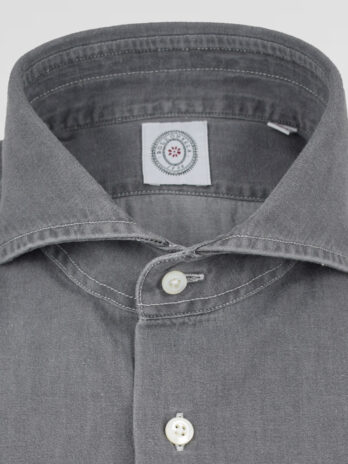 9CHBZ – Chemise Bolzonella grise