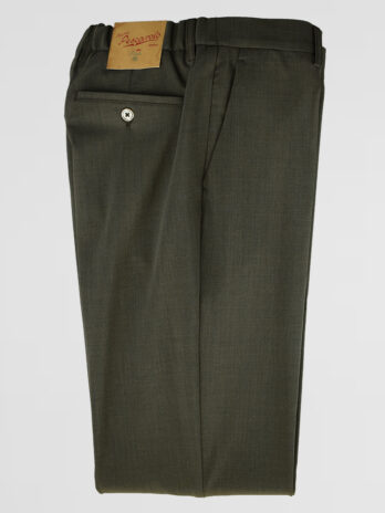 9PMP – Pantalon Marco Pescarolo vert kaki