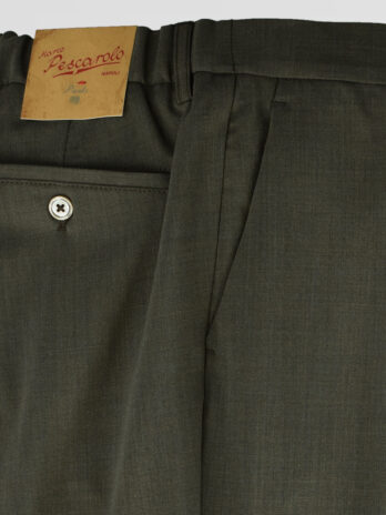 9PMP – Pantalon Marco Pescarolo vert kaki