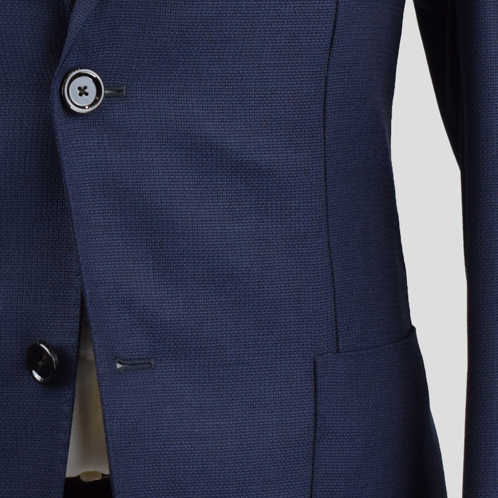 9VL - Veste Lardini bleue marine – Image 4