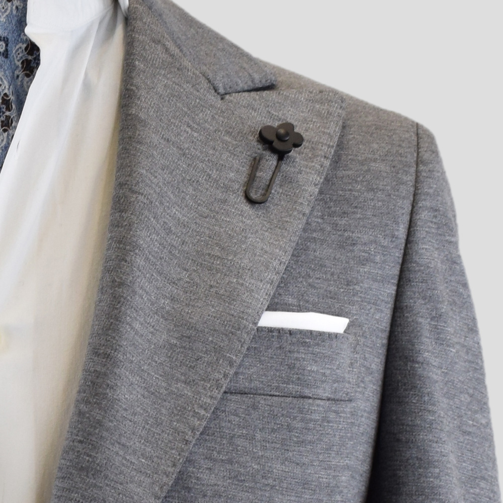 10VL - Veste Lardini grise – Image 3