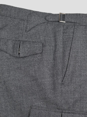 14PW – Pantalon Willman cargo gris