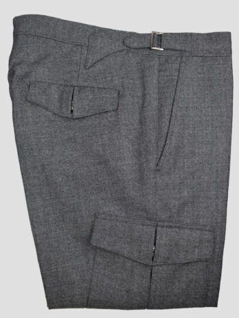 14PW – Pantalon Willman cargo gris