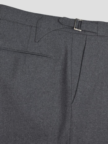 15PW – Pantalon Willman gris moyen