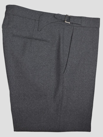 15PW – Pantalon Willman gris moyen