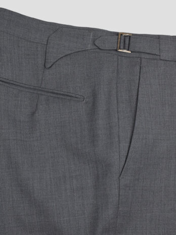 17PW – Pantalon Willman gris moyen