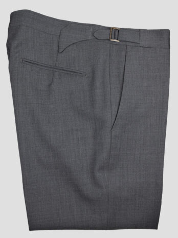 17PW – Pantalon Willman gris moyen