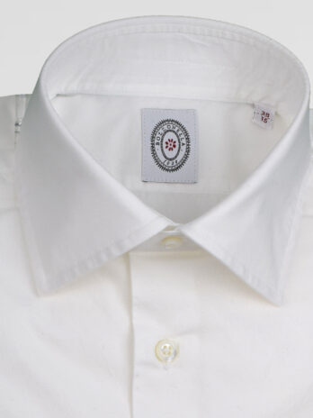 1CHBZ – Chemise Bolzonella blanche