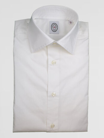 1CHBZ – Chemise Bolzonella blanche