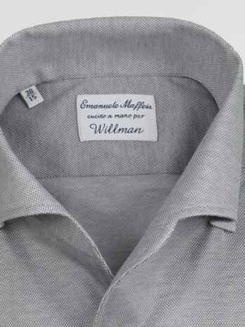 1CHEM – Chemise Emanuele Maffeis grise