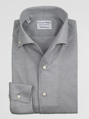 1CHEM – Chemise Emanuele Maffeis grise