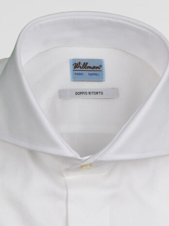 1CHW – Chemise Willman blanche