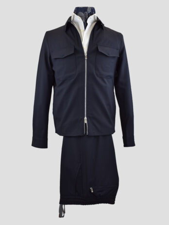 1EBPP – Ensemble blouson et pantalon Marco Pescarolo marine