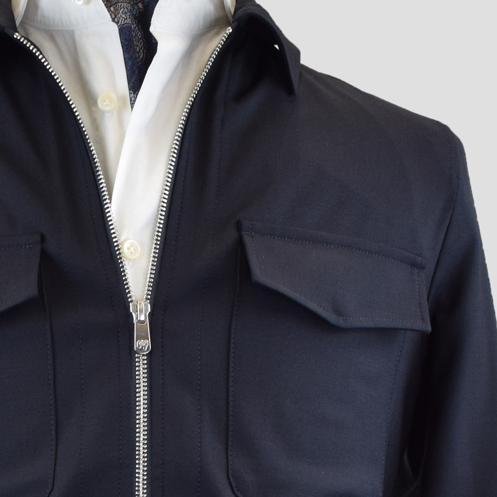 1EBPP - Ensemble blouson et pantalon Marco Pescarolo marine – Image 3
