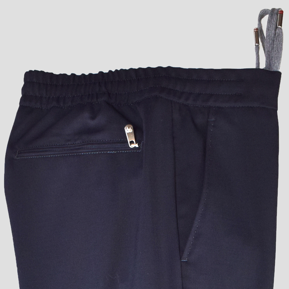 1EBPP - Ensemble blouson et pantalon Marco Pescarolo marine – Image 5
