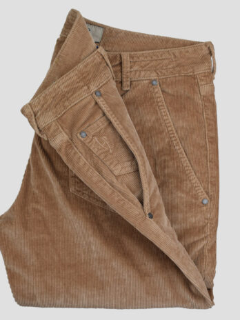 1PH – Pantalon Handpicked velours marron